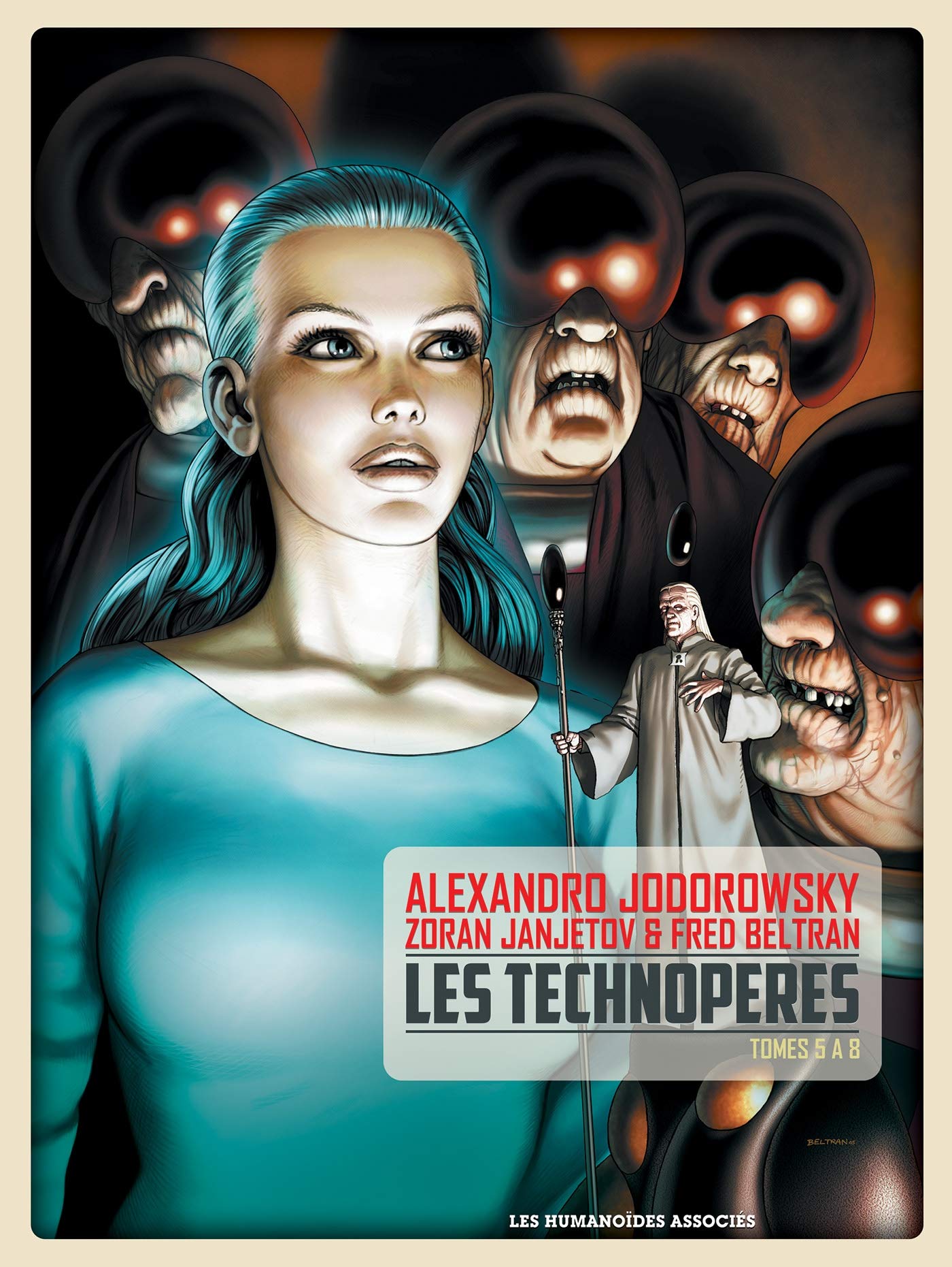 jaquette album Les Technoperes - Integrale T5 A 8