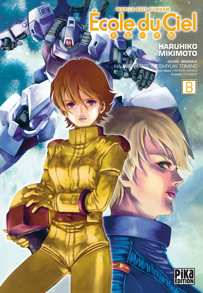 jaquette album Ecole du ciel, Tome 8 :