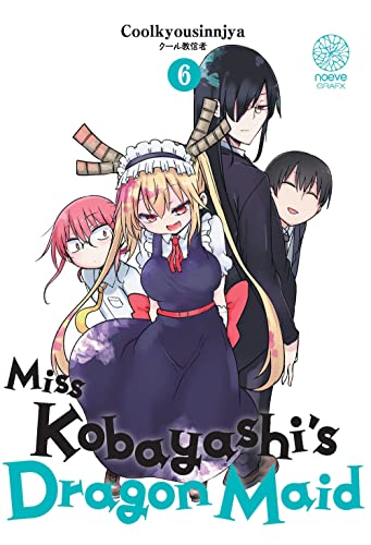 jaquette album Miss Kobayashi's Dragon Maid - Tome 6