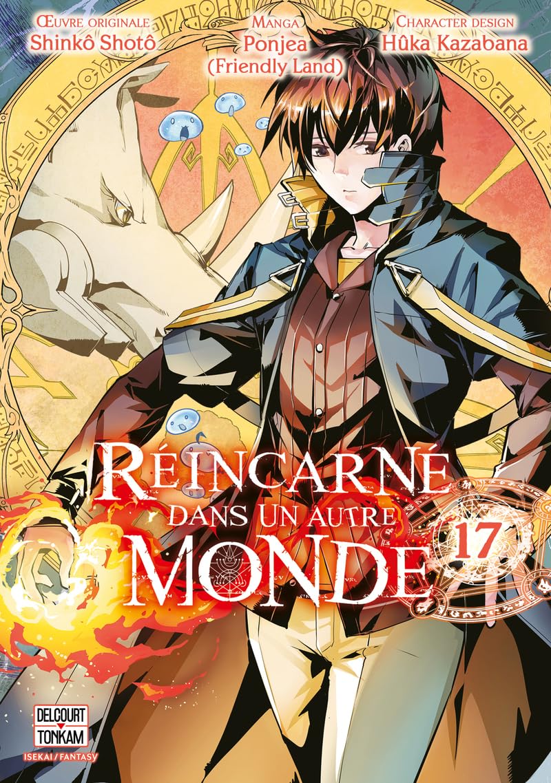 jaquette album Réincarné dans un autre monde T17 (17)