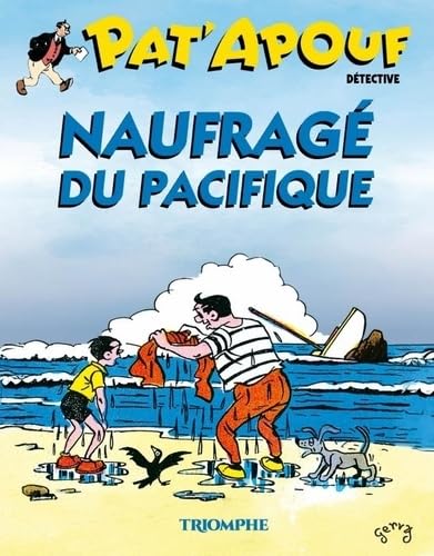 jaquette album Pat'Apouf Naufragé du Pacifique