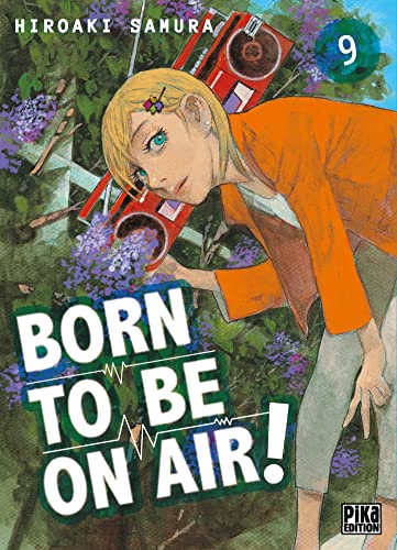 jaquette album Born To Be On Air ! - Tome 9