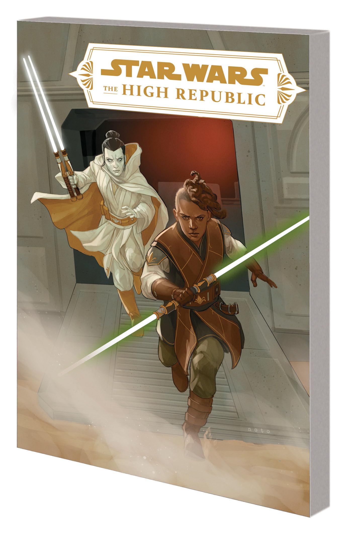 jaquette album Star Wars: The High Republic Vol. 2: The Heart of Drengir