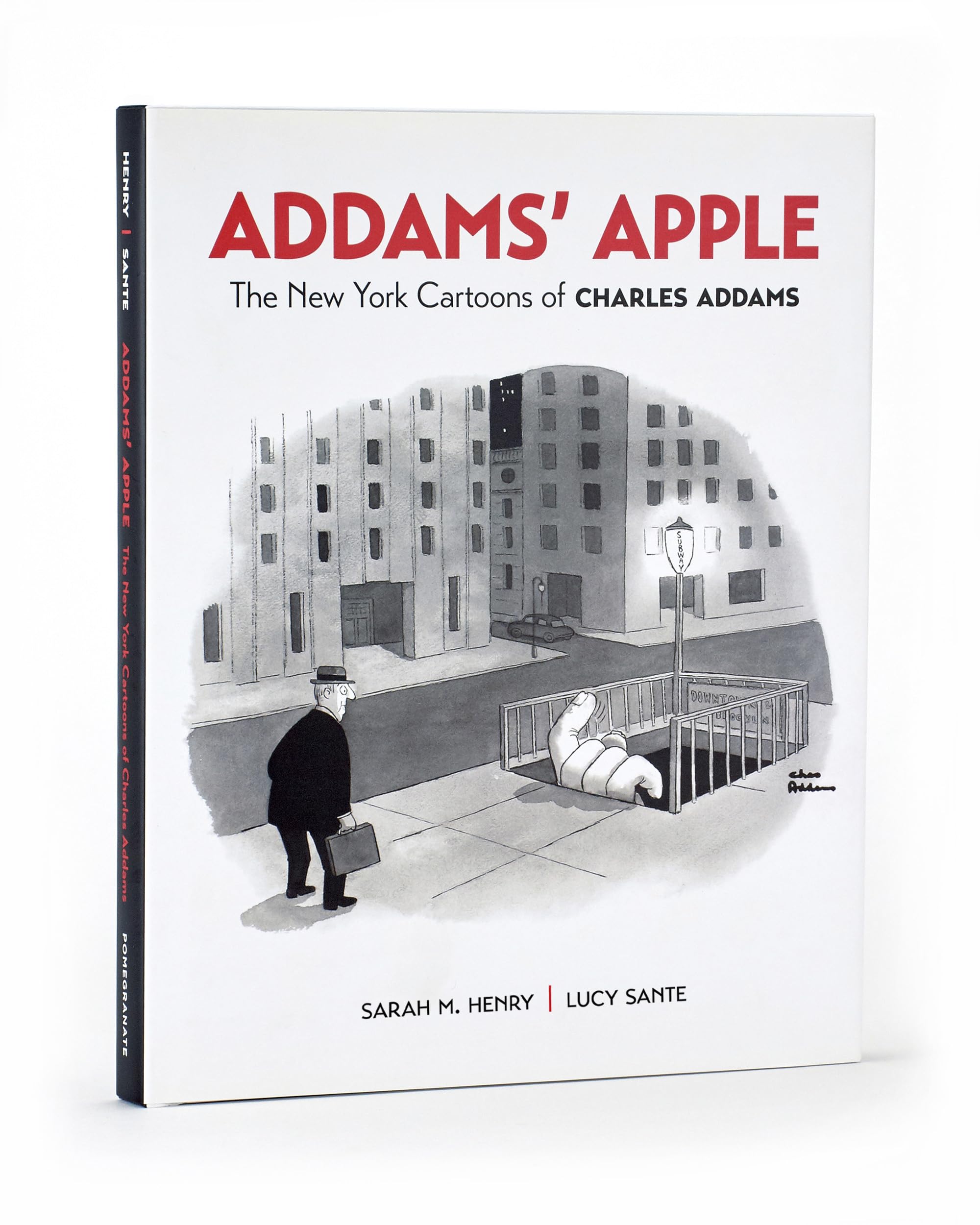 jaquette livre Addams' Apple: The New York Cartoons of Charles Addams
