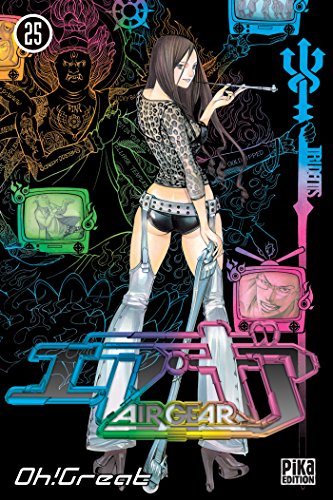 jaquette album Air Gear - Tome 25