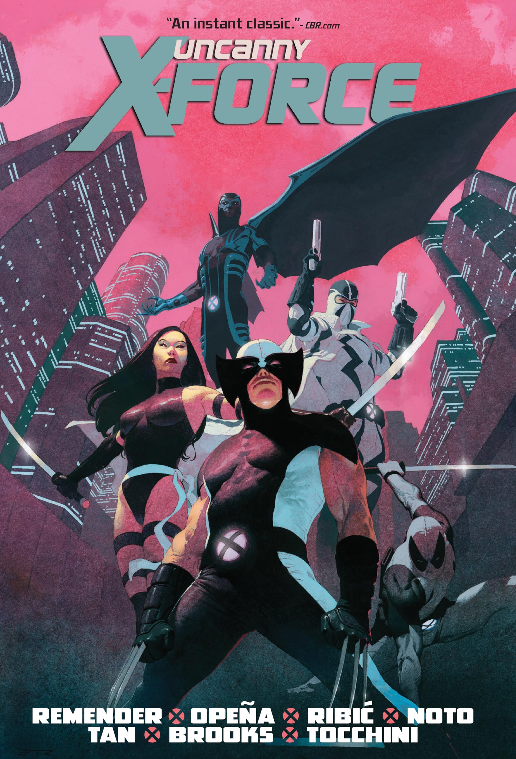 jaquette album UNCANNY X-FORCE BY RICK REMENDER OMNIBUS RIBIC COVER [NEW PRINTING 2]