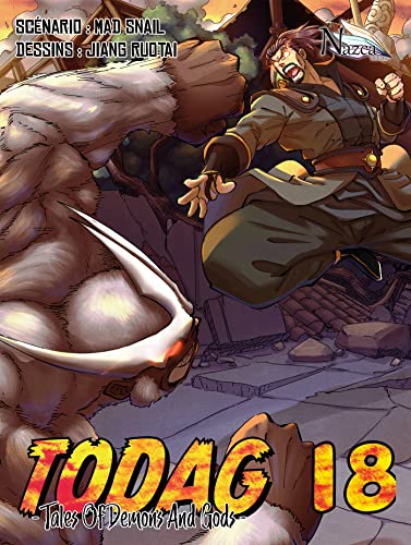 jaquette album TODAG - Tales of Demons and Gods - Tome 18