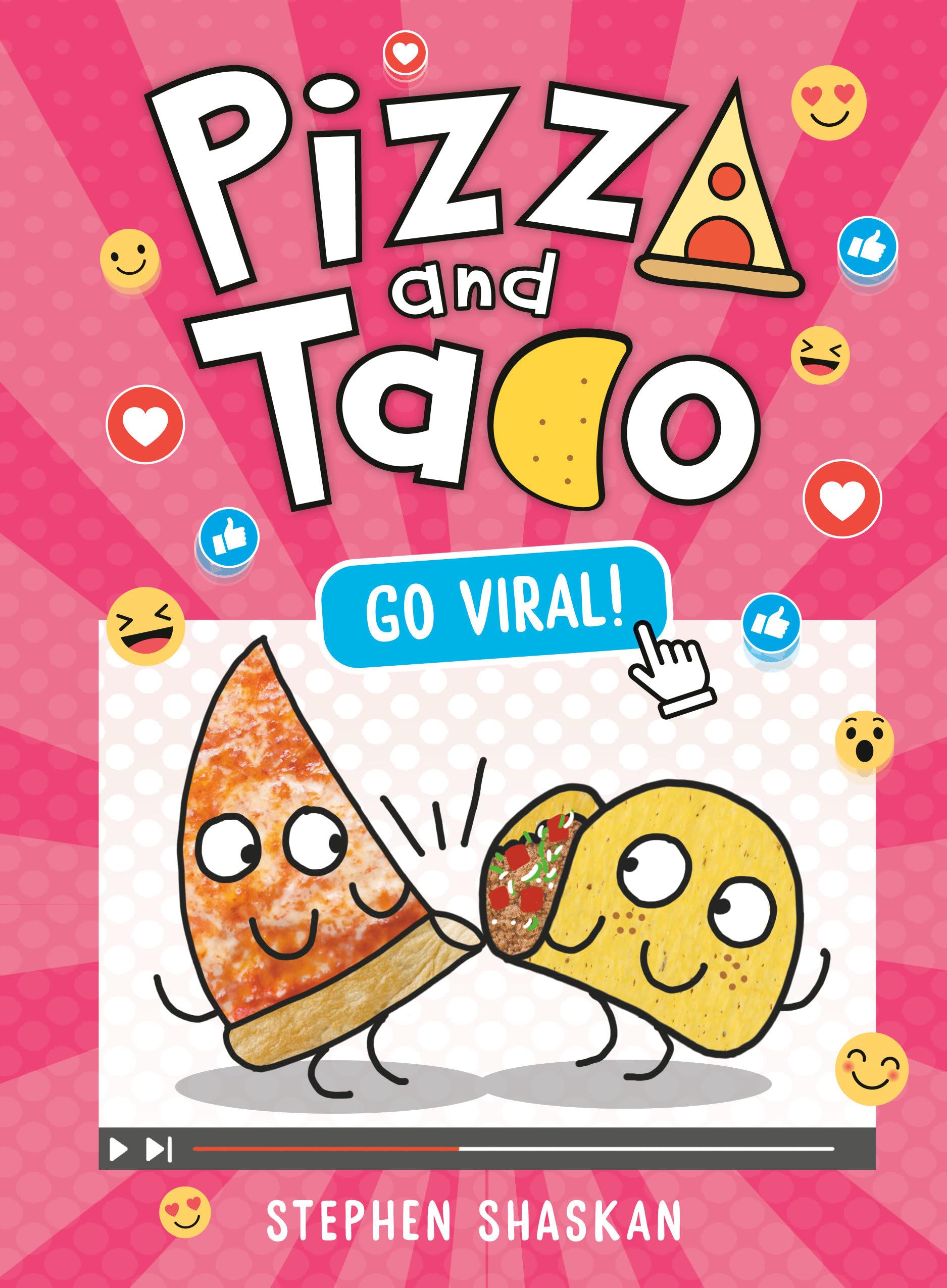 jaquette album Pizza and Taco 10: Go Viral!