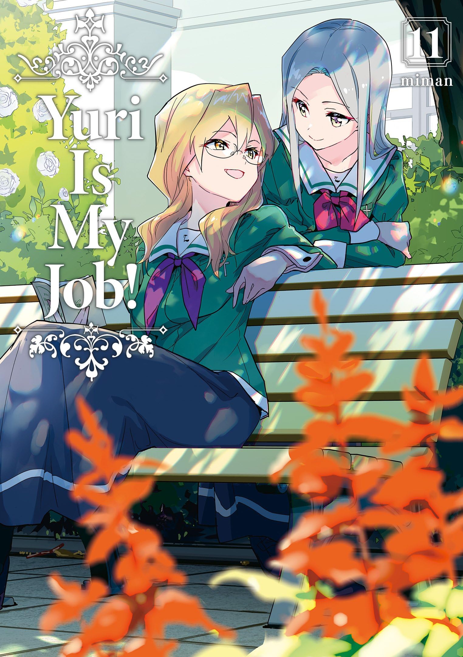 jaquette livre Yuri Is My Job! - Tome 11