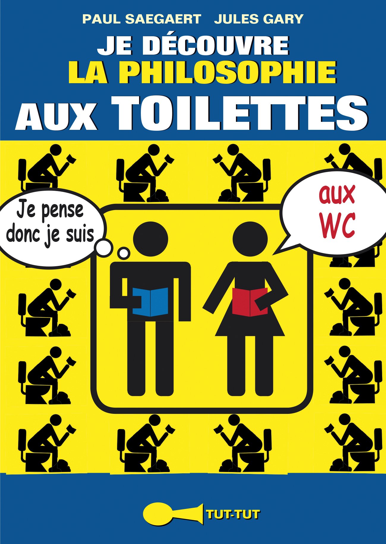 jaquette album Je découvre la philosophie aux toilettes