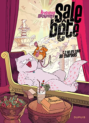 jaquette album Sale Bête Tome 2 - On Ira Tous Au Charadis