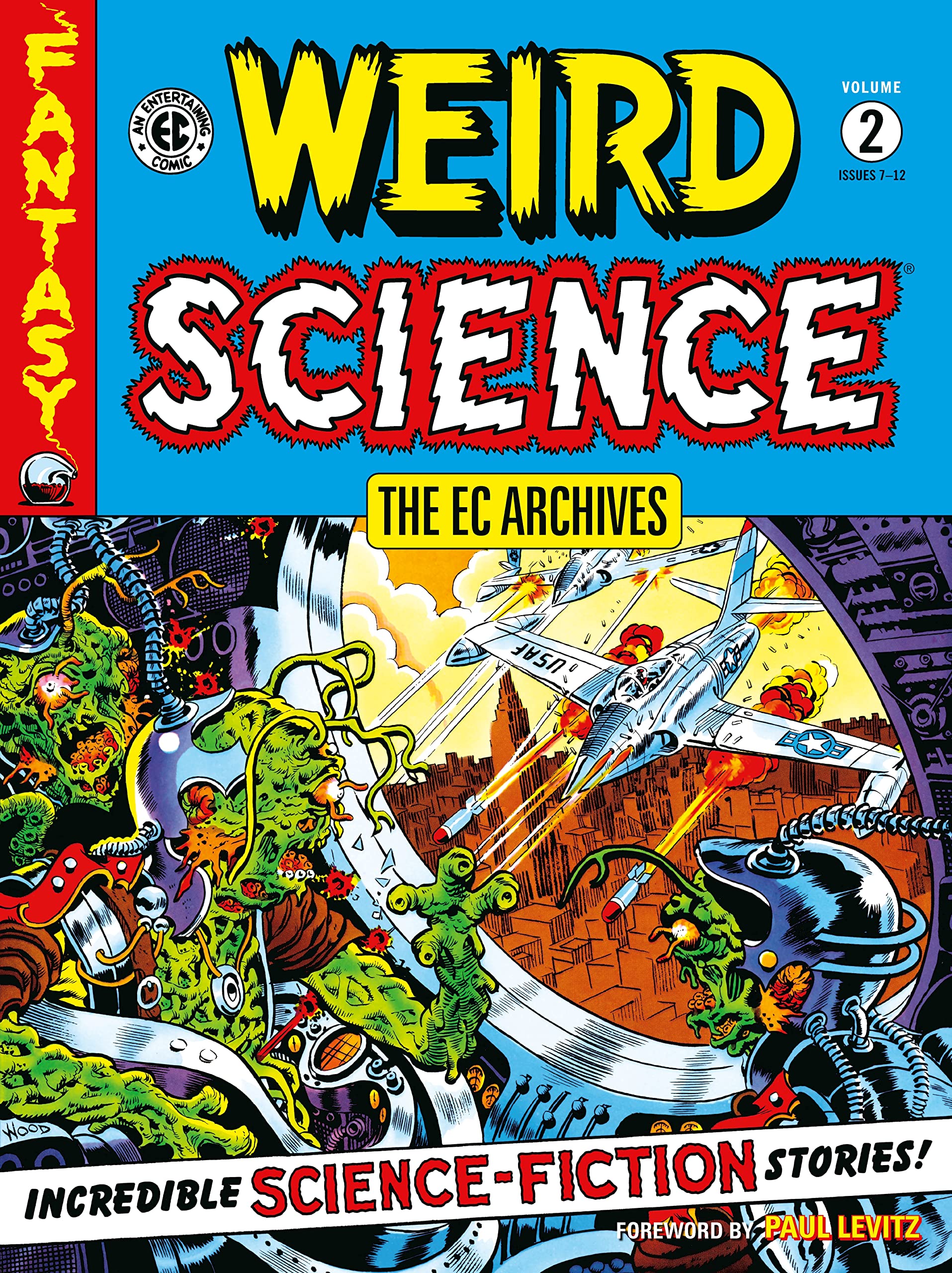 jaquette album The EC Archives: Weird Science Volume 2