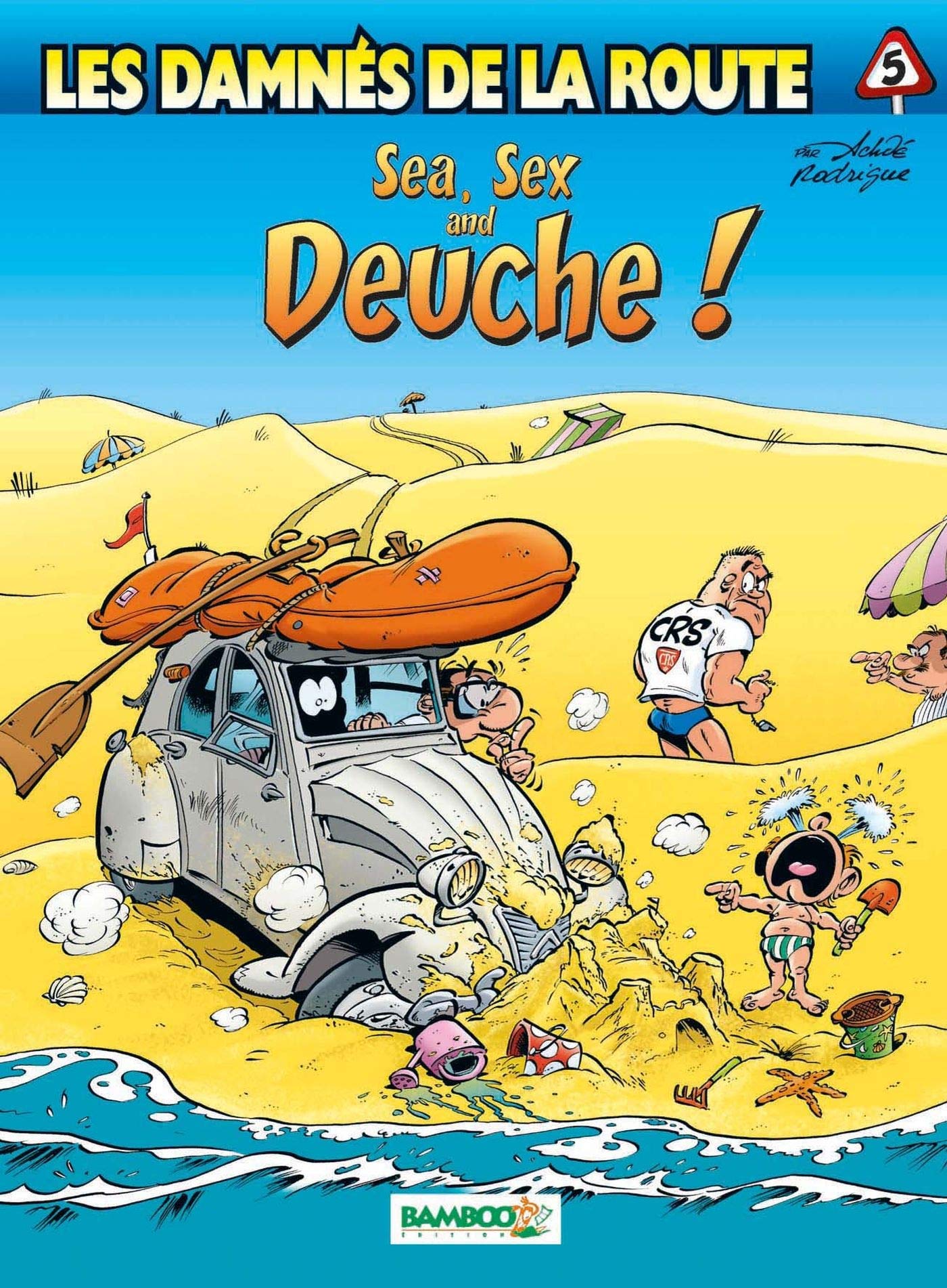 jaquette album Les damnés de la route, tome 5