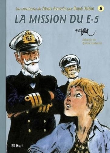 jaquette album Steve Severin - Tome 5