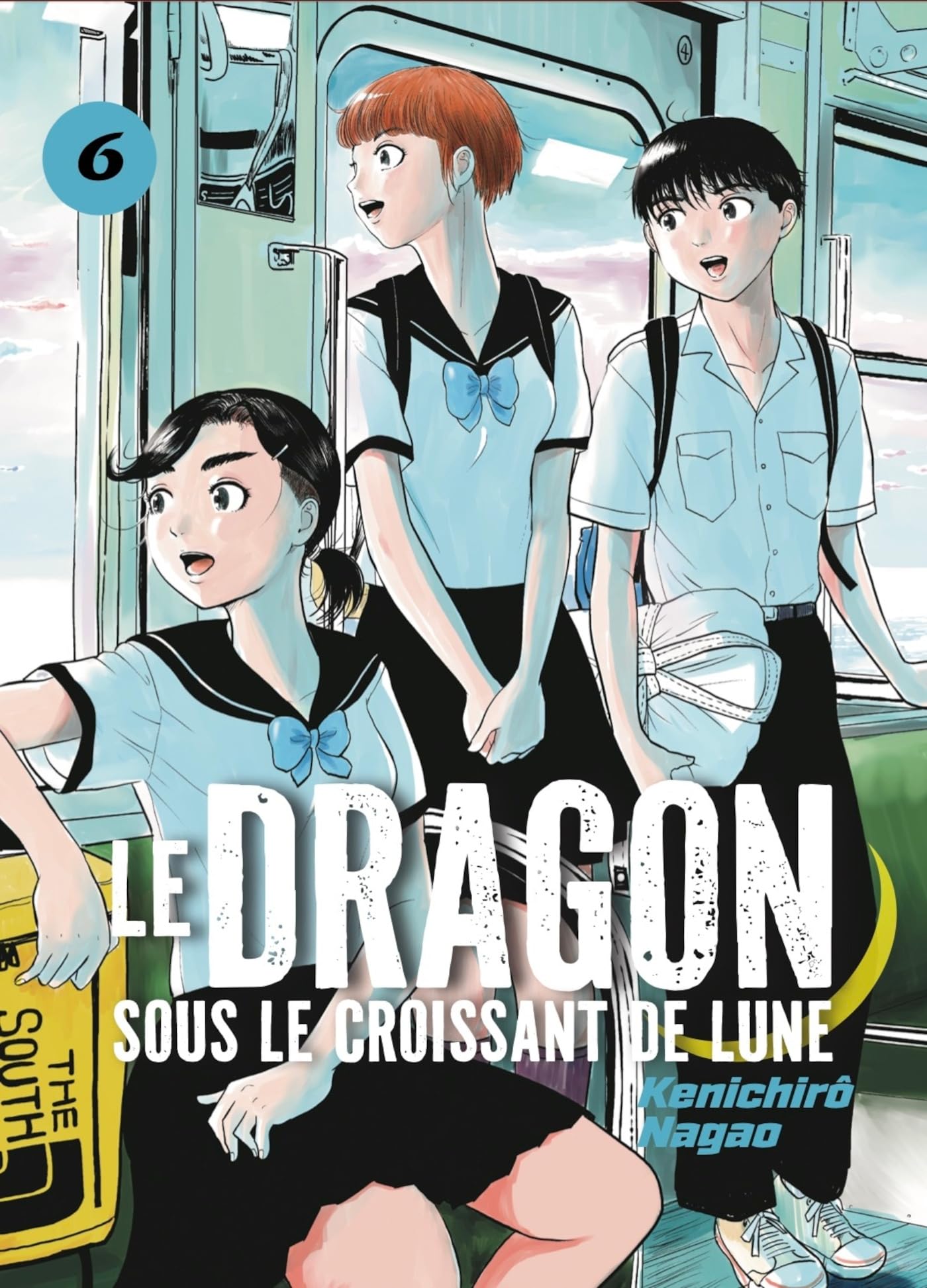jaquette album LE DRAGON SOUS LE CROISSANT DE LUNE VOL.6