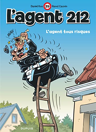 jaquette album L'agent 212 Tome 29 - L'agent Tous Risques