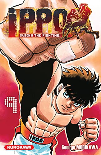 jaquette album Ippo - Saison 6 - The Fighting - Tome 9