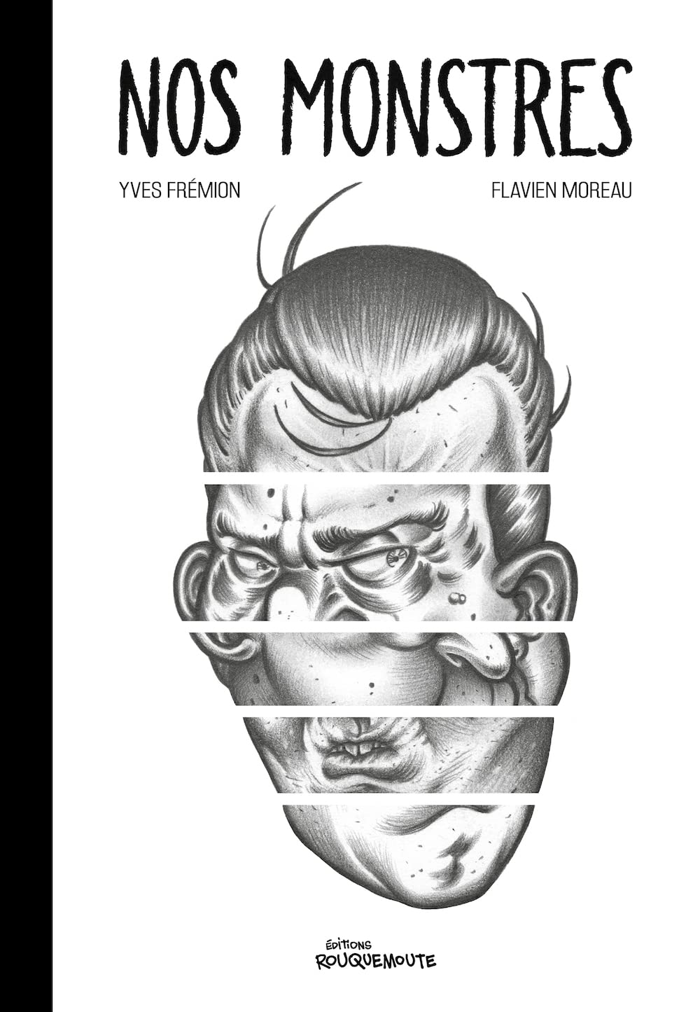 jaquette album Nos Monstres