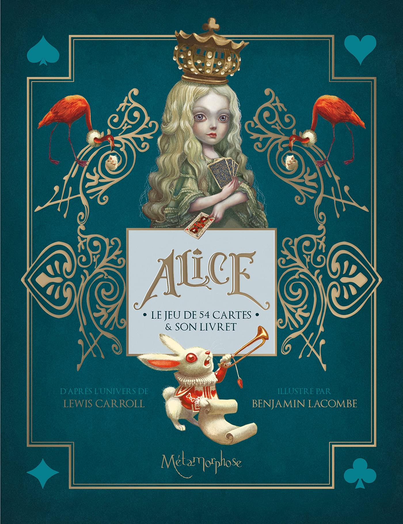 jaquette album Alice - Le Jeu de cartes