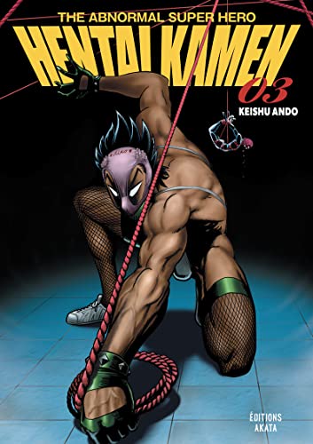jaquette album Hentai Kamen, The Abnormal Superhero - Tome 3