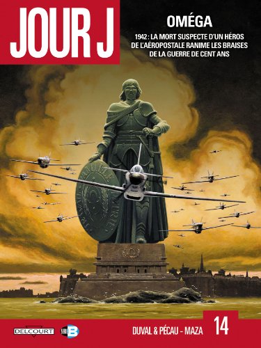 jaquette album Jour J Tome 14 - Oméga