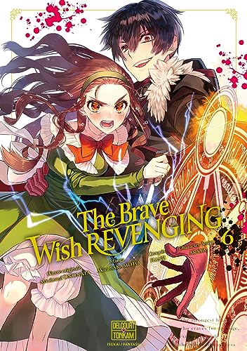 jaquette album The Brave wish revenging - Tome 6