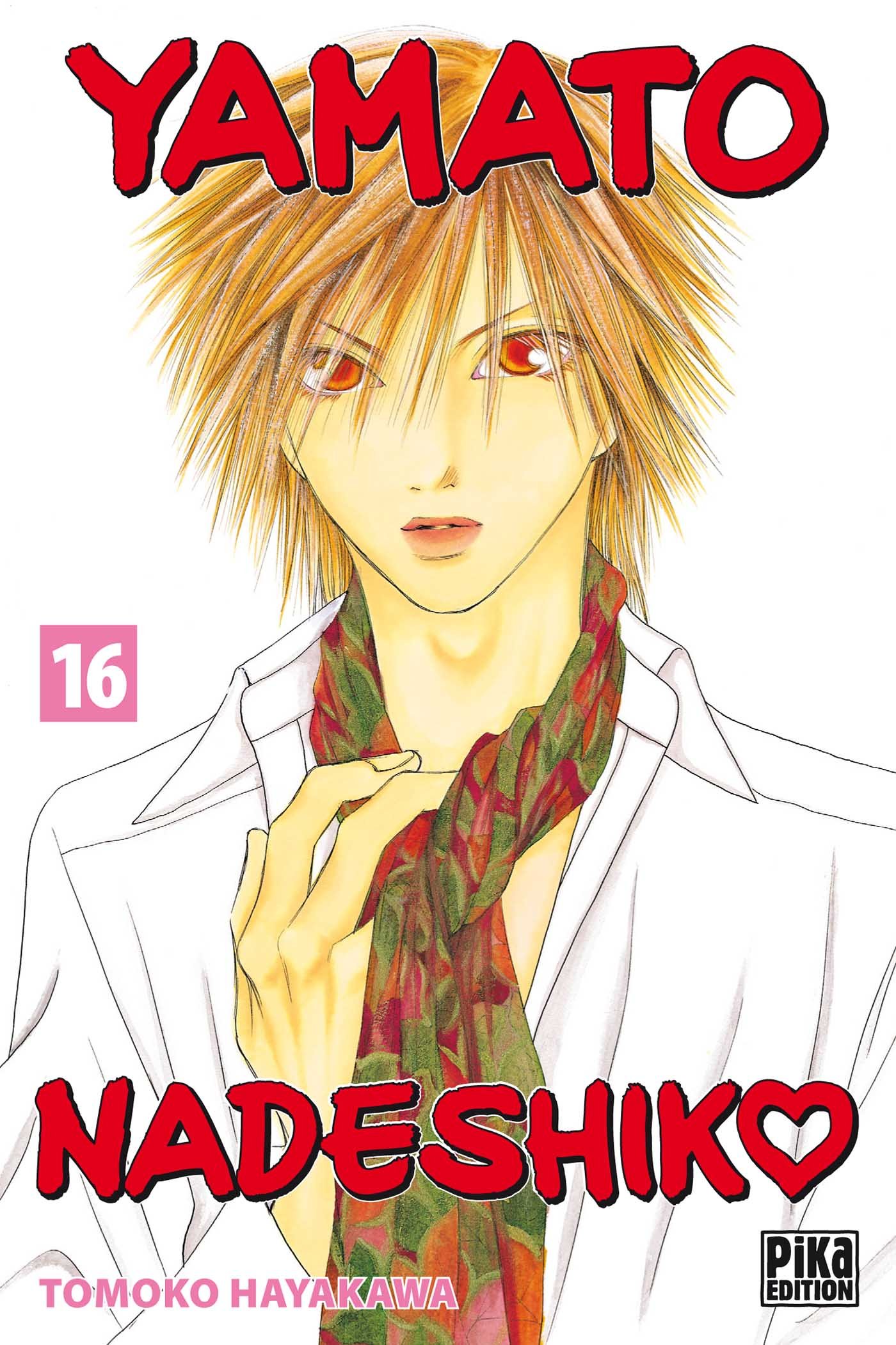 jaquette livre Yamato Nadeshiko T16