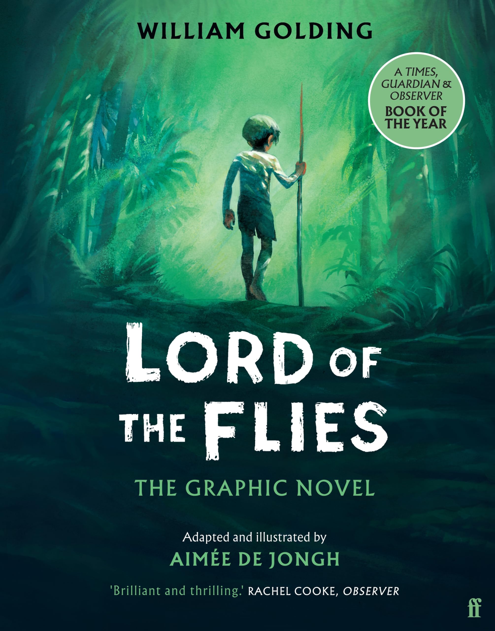 jaquette album Lord of the Flies: The Graphic Novel: 'Brilliant and thrilling' Observer