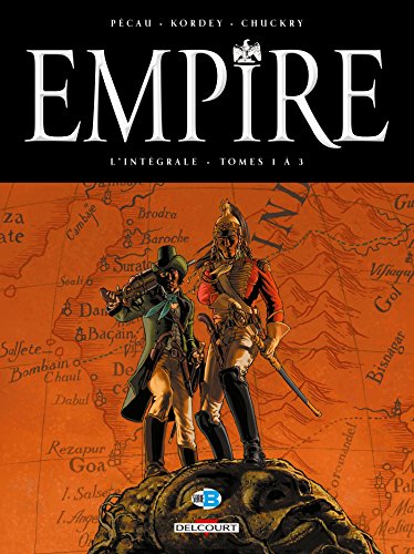 jaquette album Empire Intégrale Tomes 1 À 3 - Le Général Fantôme - Lady Shelley - Opération Suzerain