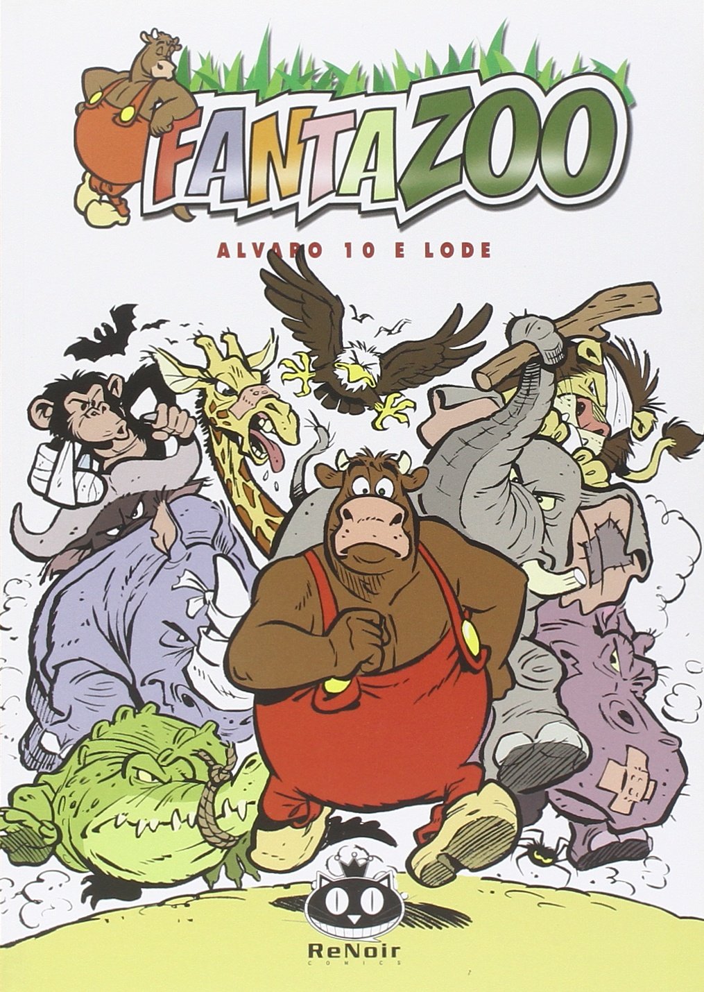 jaquette album Fantazoo. Alvaro 10 e lode (Vol. 10)