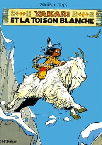 jaquette album Yakari Tome 11 - Yakari Et La Toison Blanche