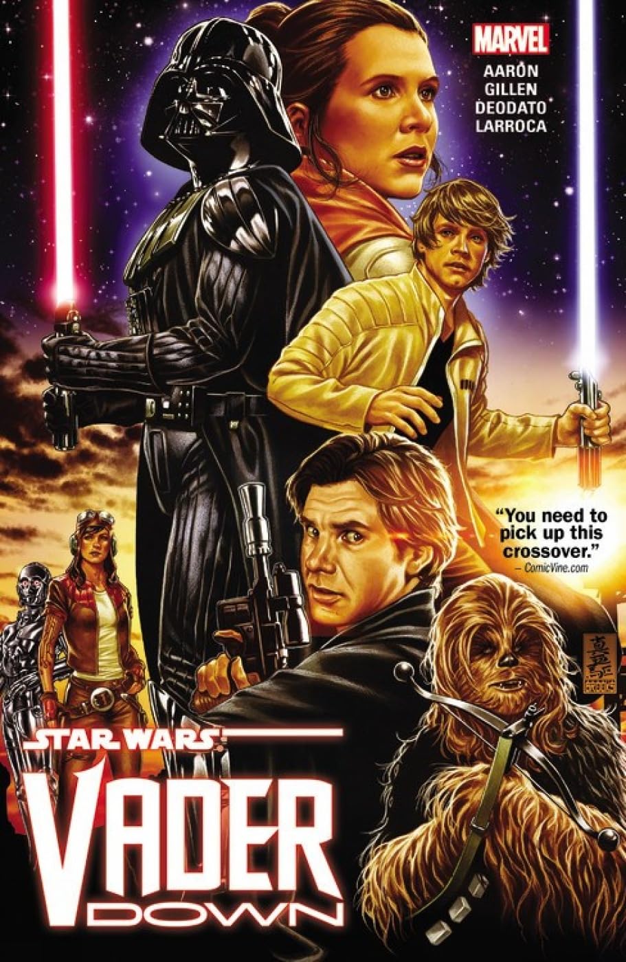 jaquette album Star Wars: Vader Down