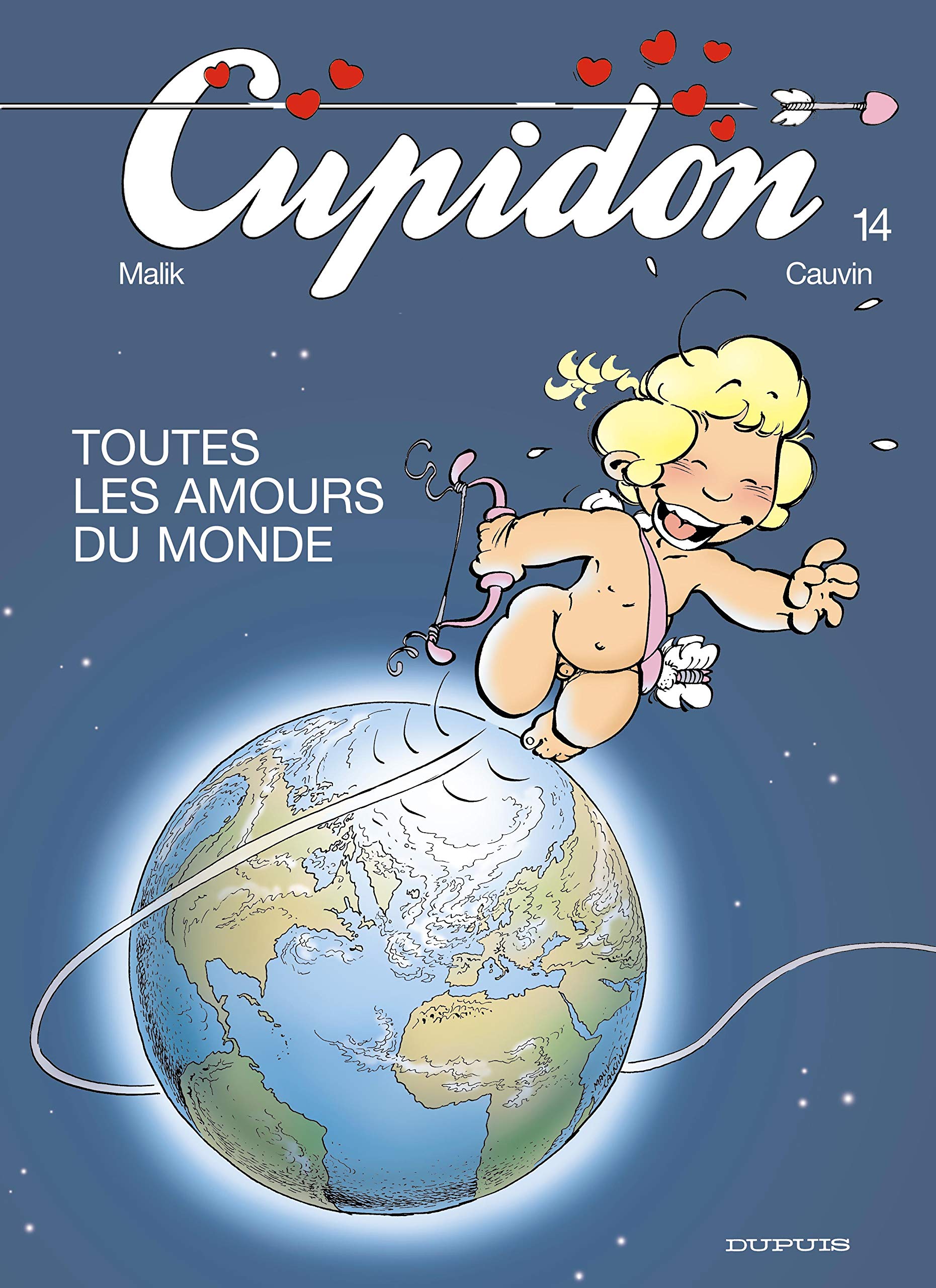jaquette album Cupidon, tome 14 : Toutes les amours du monde