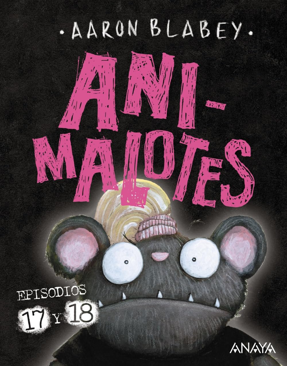jaquette album Animalotes 17 y 18: ¡Empieza el juego! / Mira quién habla