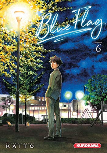 jaquette album Blue Flag - Tome 6