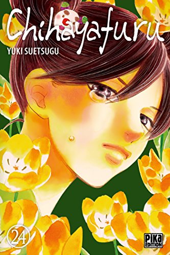 jaquette album Chihayafuru - Tome 24