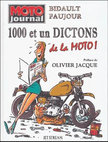 jaquette album 1000 Et un dictons de la moto !