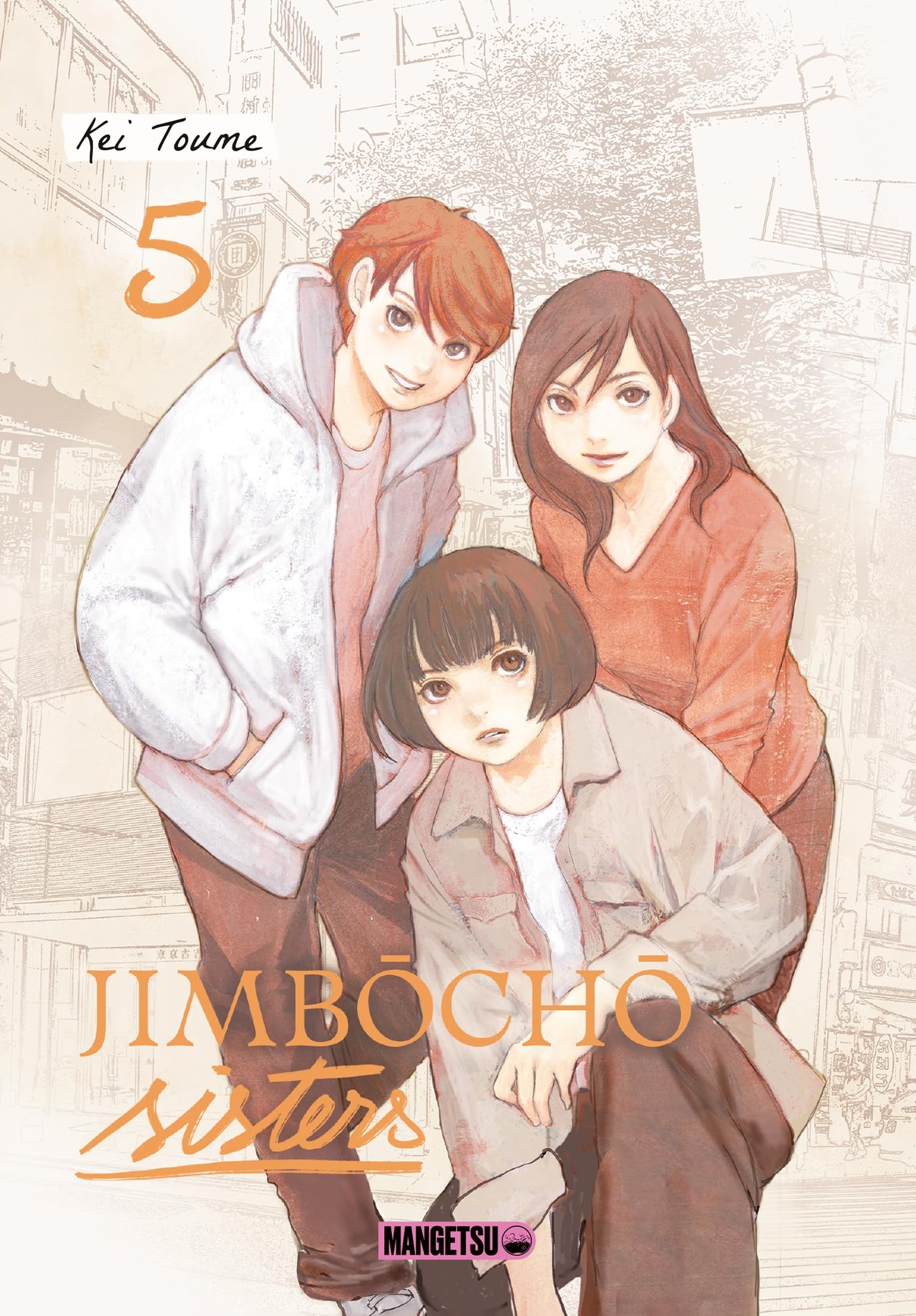 jaquette album Jimbôchô Sisters T05