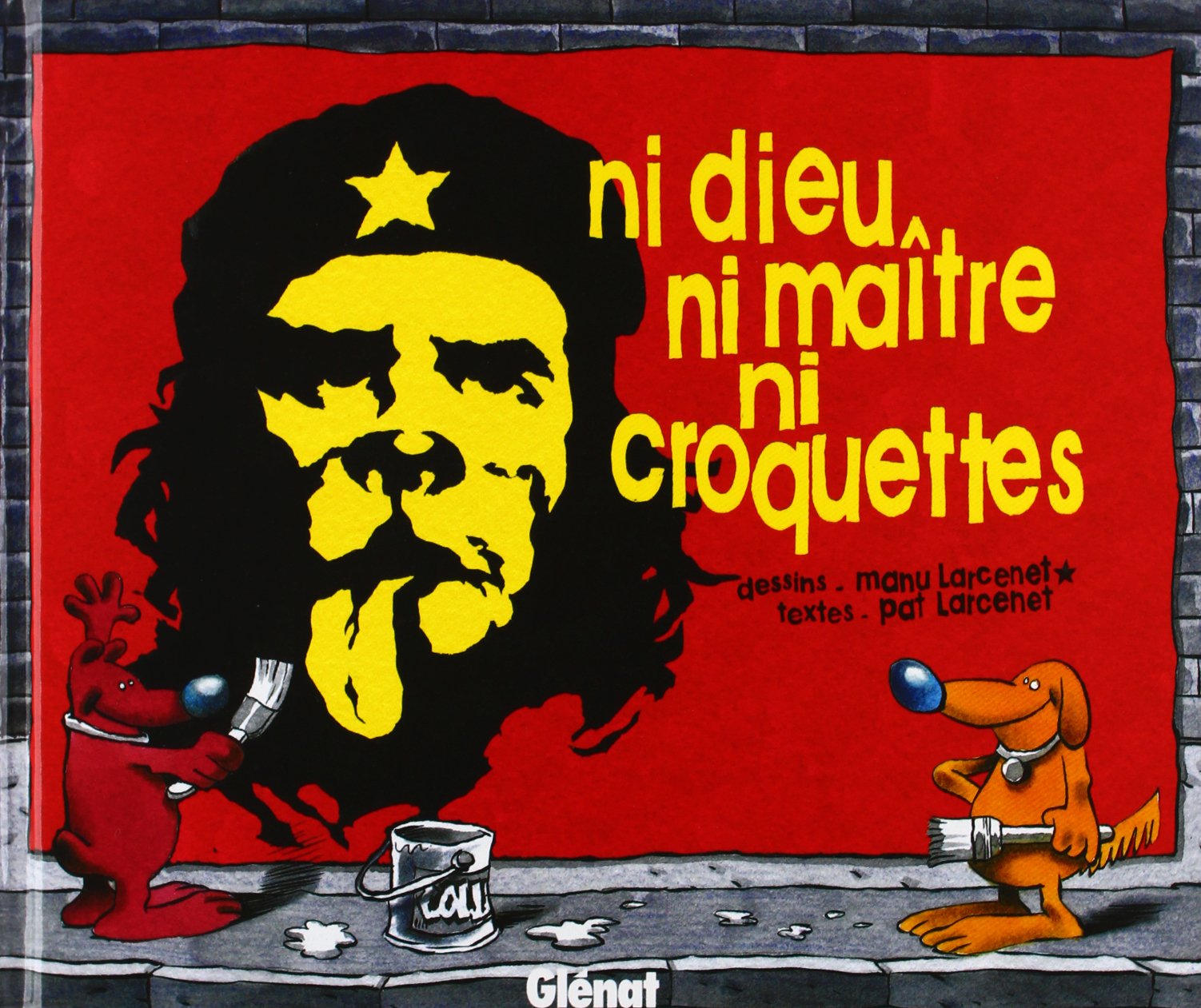 jaquette album Ni Dieu, ni maîtres, ni croquettes