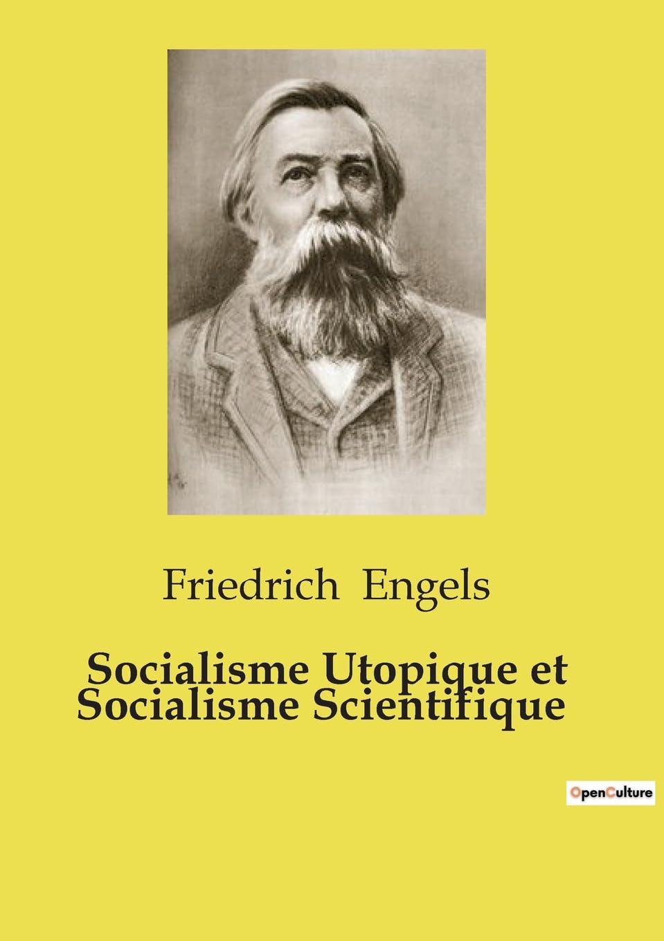 jaquette album Socialisme Utopique et Socialisme Scientifique