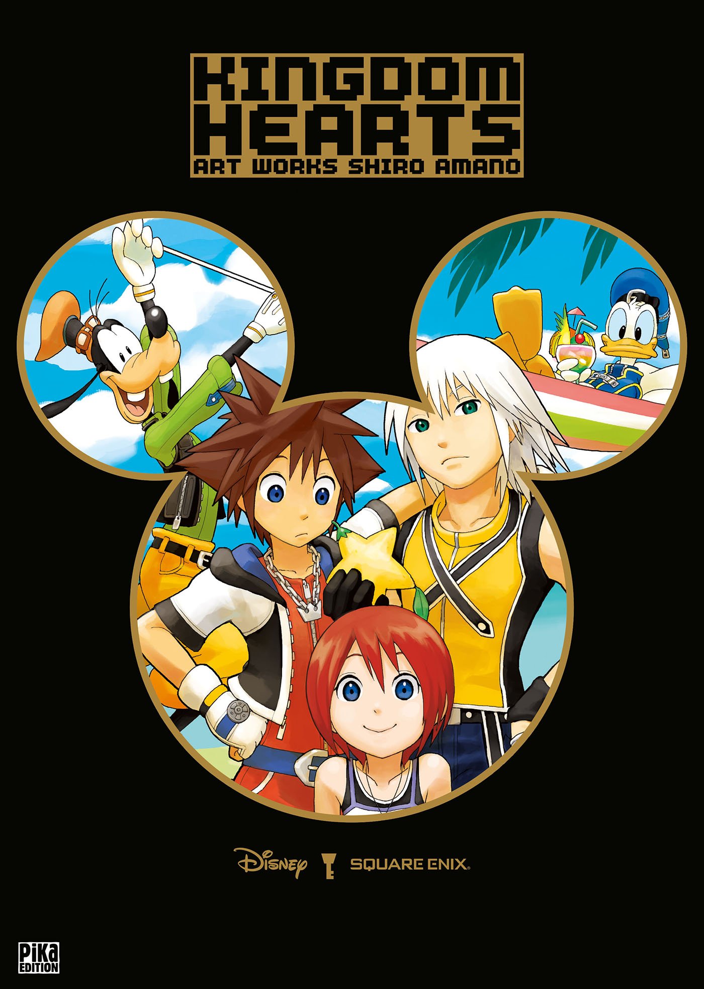 jaquette album Kingdom Hearts Art Works