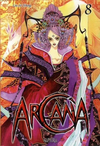 jaquette album Arcana, Tome 8 :