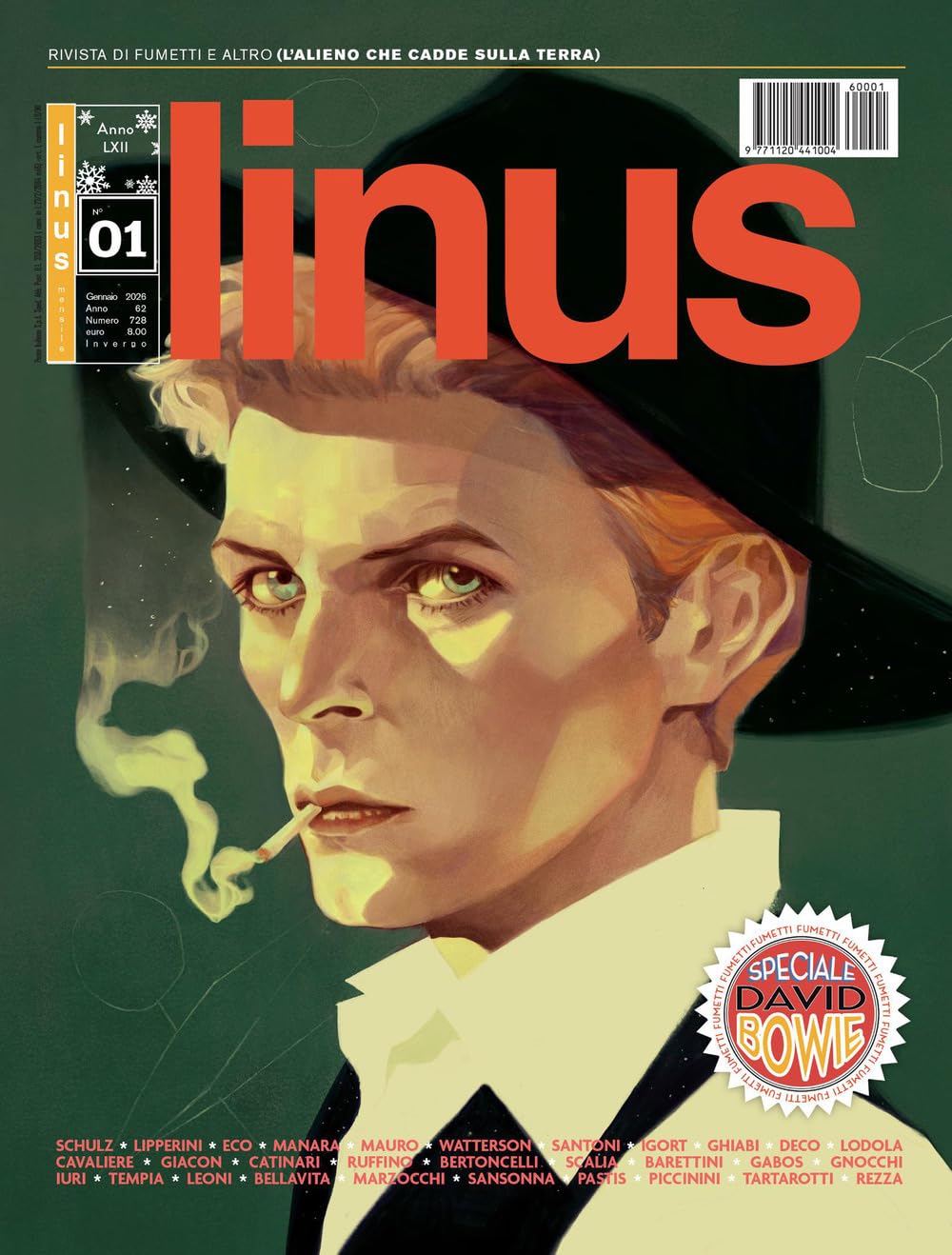 jaquette album Linus (2026) (Vol. 1)