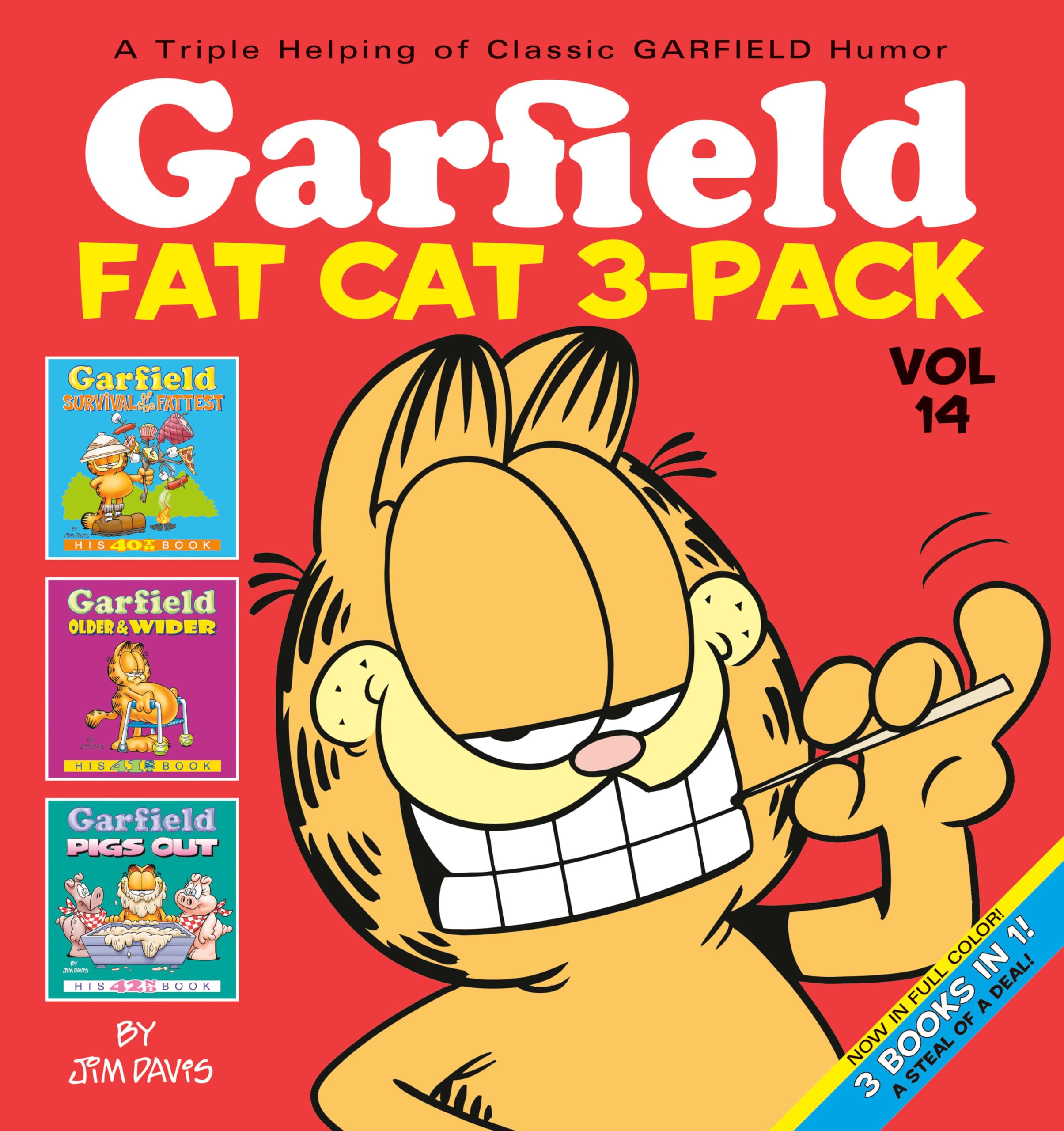 jaquette livre Garfield Fat Cat 3-Pack #14