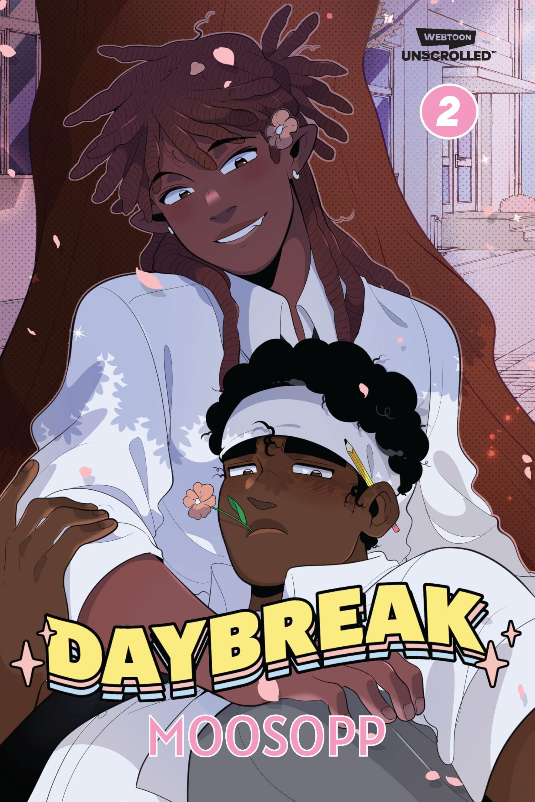 jaquette album Daybreak, Vol. 2: A WEBTOON Unscrolled Graphic Novel