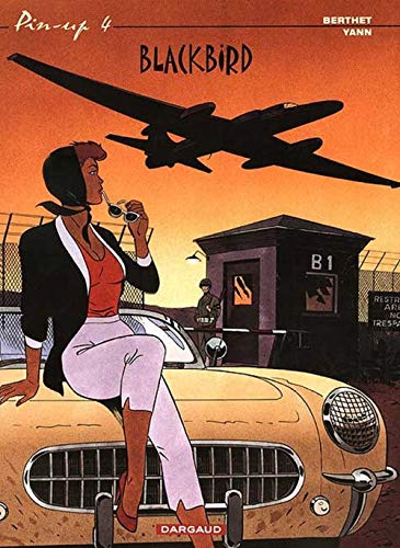 jaquette album Pin-Up Tome 4 - Blackbird