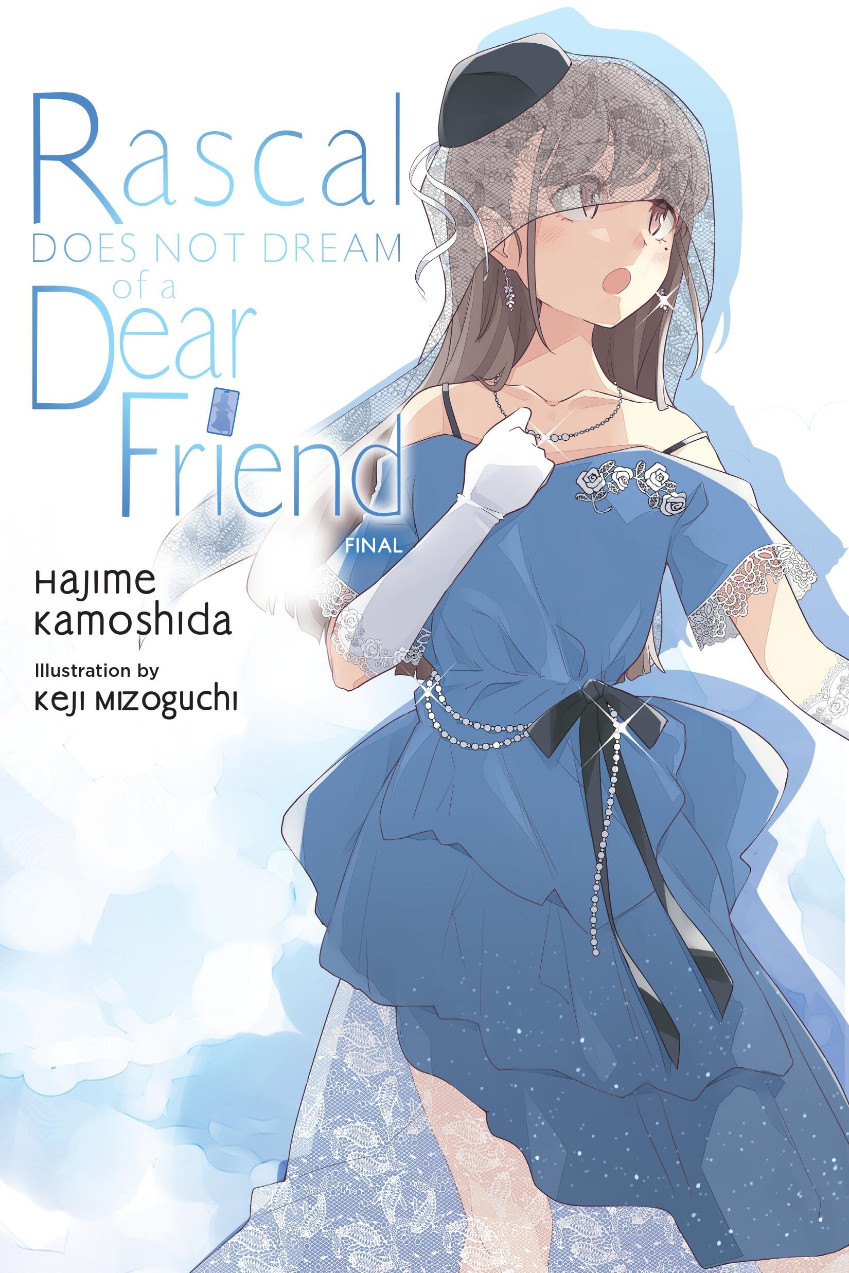 jaquette album Rascal Does Not Dream of a Dear Friend (light novel)