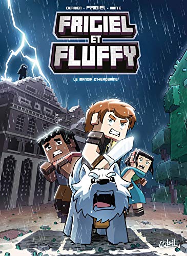 jaquette album Frigiel Et Fluffy Tome 6 - Le Manoir D'herobrine