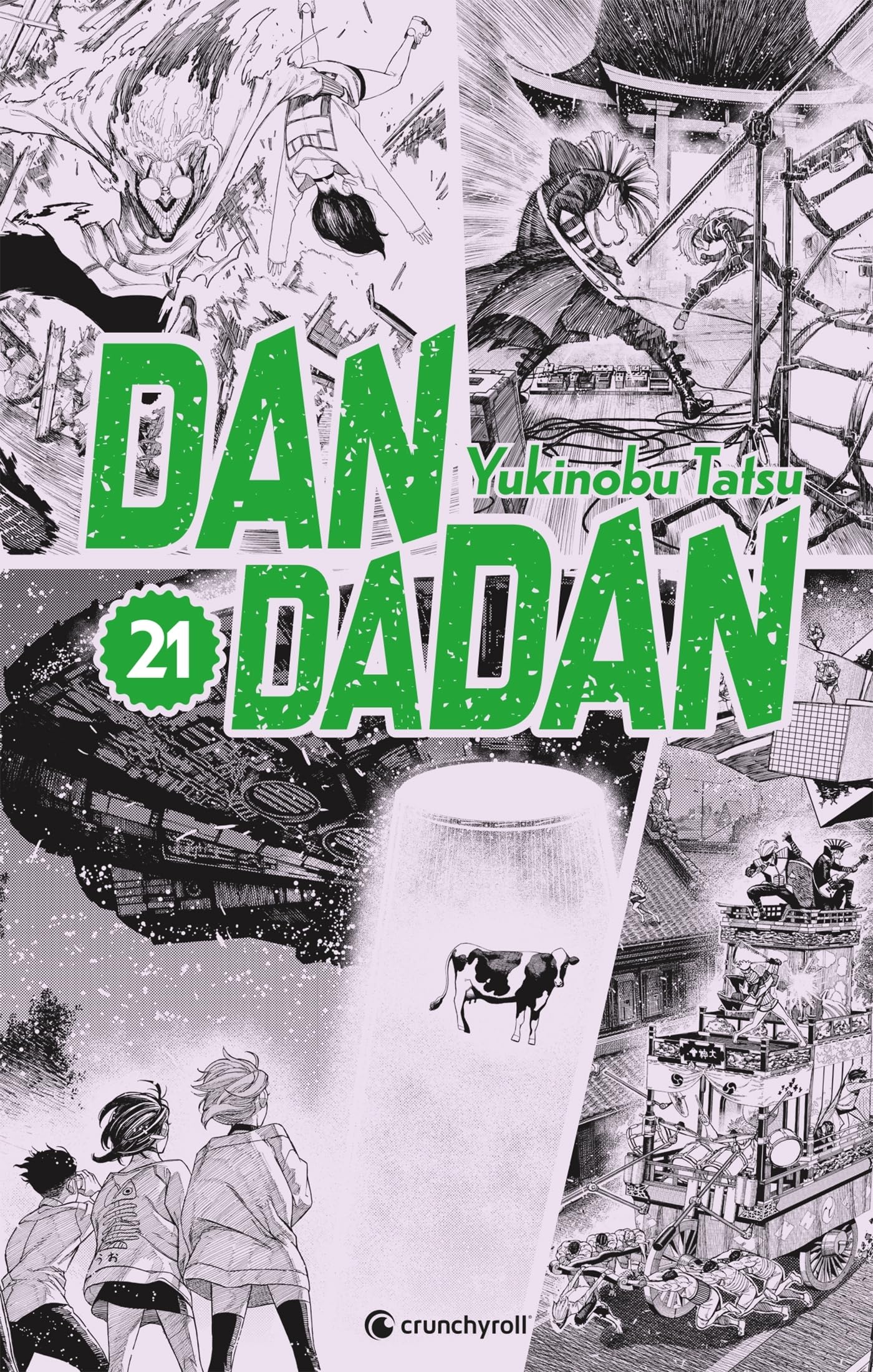 jaquette album DANDADAN T21 - ÉDITION LIMITÉE