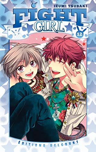 jaquette album Fight girl - Tome 12